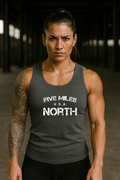 Minimalist TANK TOPS | Urban Unisex Tee | Five Miles North