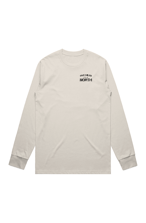 Long Sleeve Shirt Replacement Black Logo 