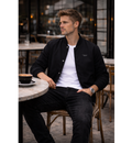 Five Miles North Felt Bomber Jacket