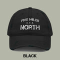 Minimalist CAPS | Urban Streetwear Cap | Five Miles North