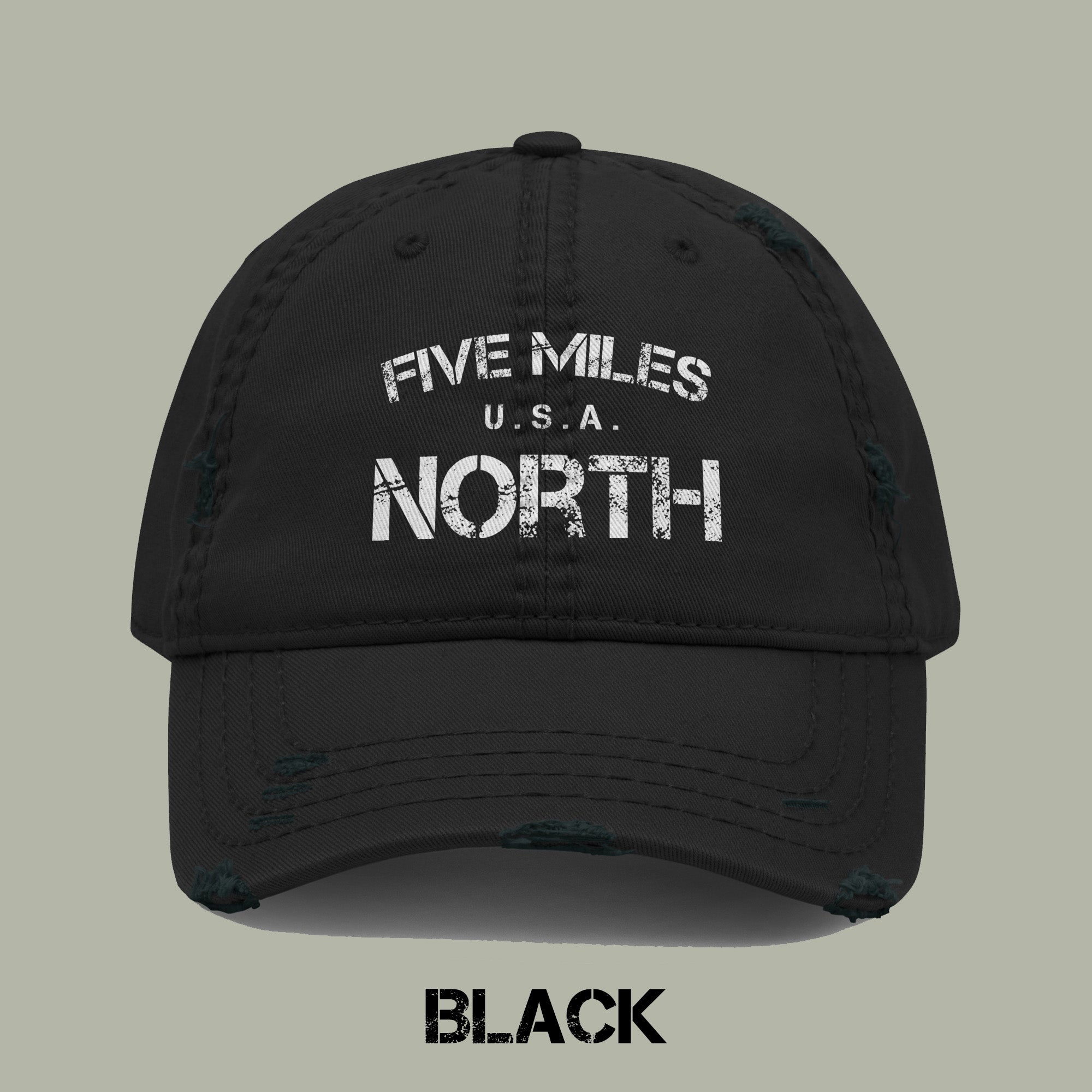 Minimalist CAPS | Urban Streetwear Cap | Five Miles North