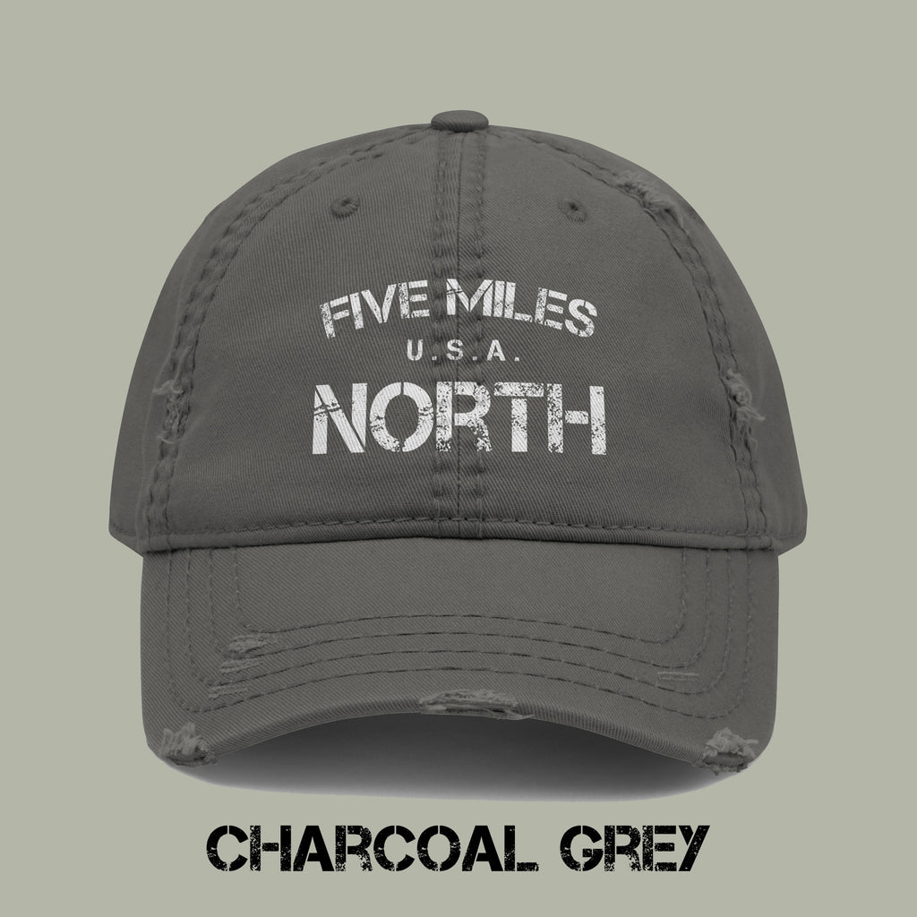 Minimalist CAPS | Urban Streetwear Cap | Five Miles North