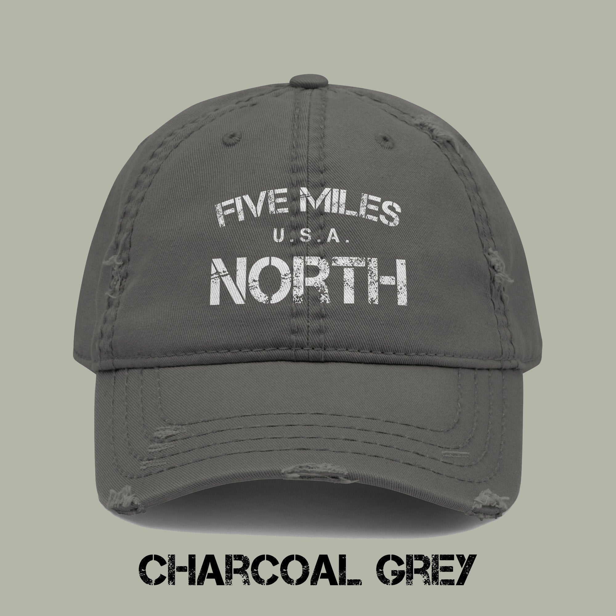 Minimalist CAPS | Urban Streetwear Cap | Five Miles North