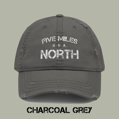 Minimalist CAPS | Urban Streetwear Cap | Five Miles North