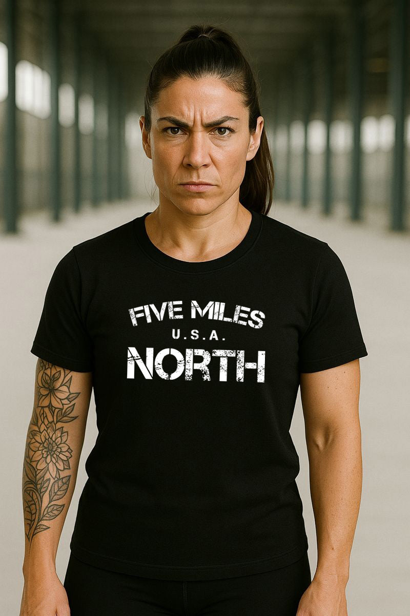 Minimalist Streetwear T-SHIRTS | Urban Unisex Tee | Five Miles North