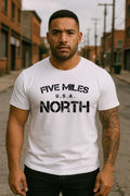 Minimalist Streetwear T-SHIRTS | Urban Unisex Tee | Five Miles North