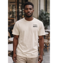 Five Miles North T-Shirt - Front & Back Signature Print (Black Logo)