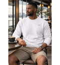 NEW - Five Miles North Sweatshirt - With Embroided Logo