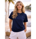 Five Miles North T-Shirt - With Embrioded Logo