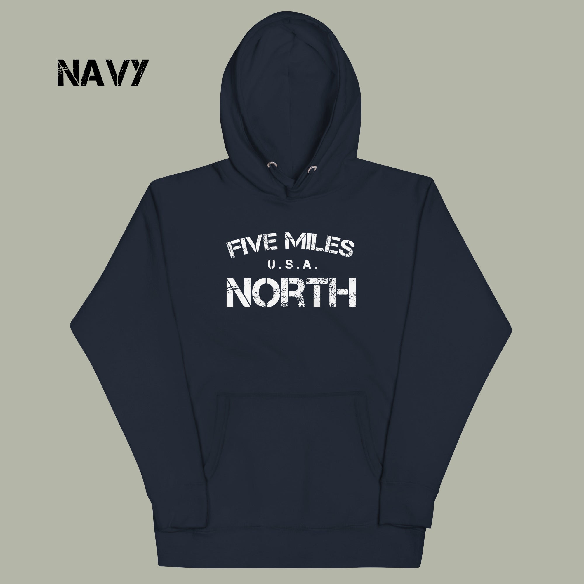 Minimalist HOODIES Streetwear | Urban Unisex Hoodie | Five Miles North