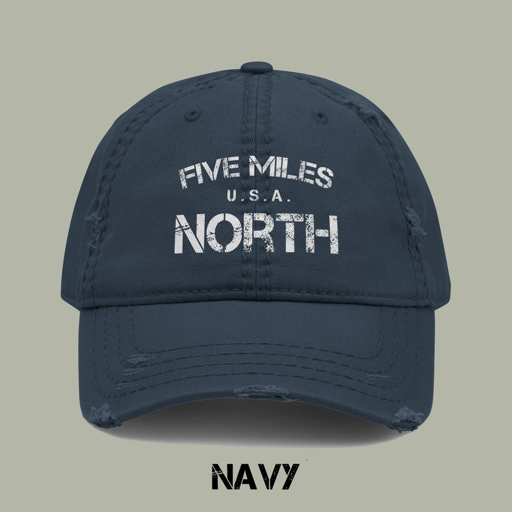 Minimalist CAPS | Urban Streetwear Cap | Five Miles North