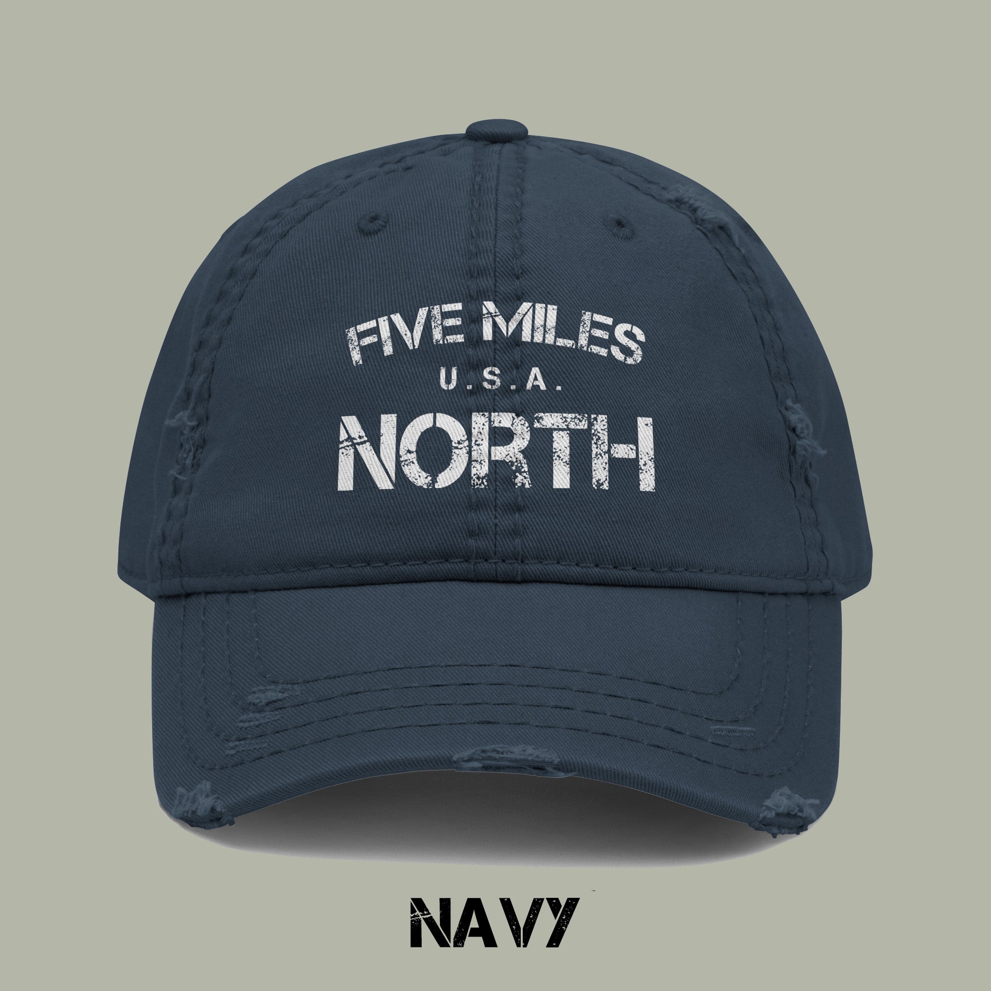 Minimalist CAPS | Urban Streetwear Cap | Five Miles North