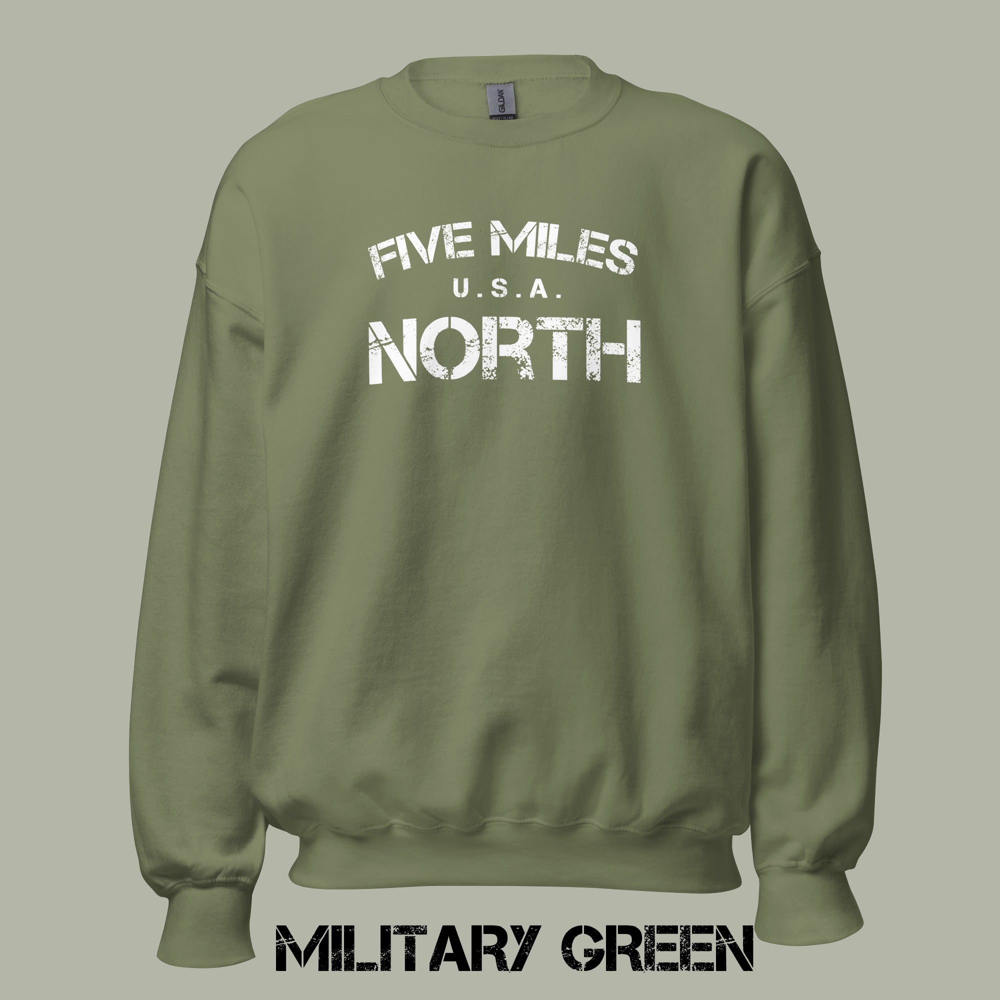 Minimalist Streetwear SWEATSHIRTS | Urban Unisex Hoodie | Five Miles North