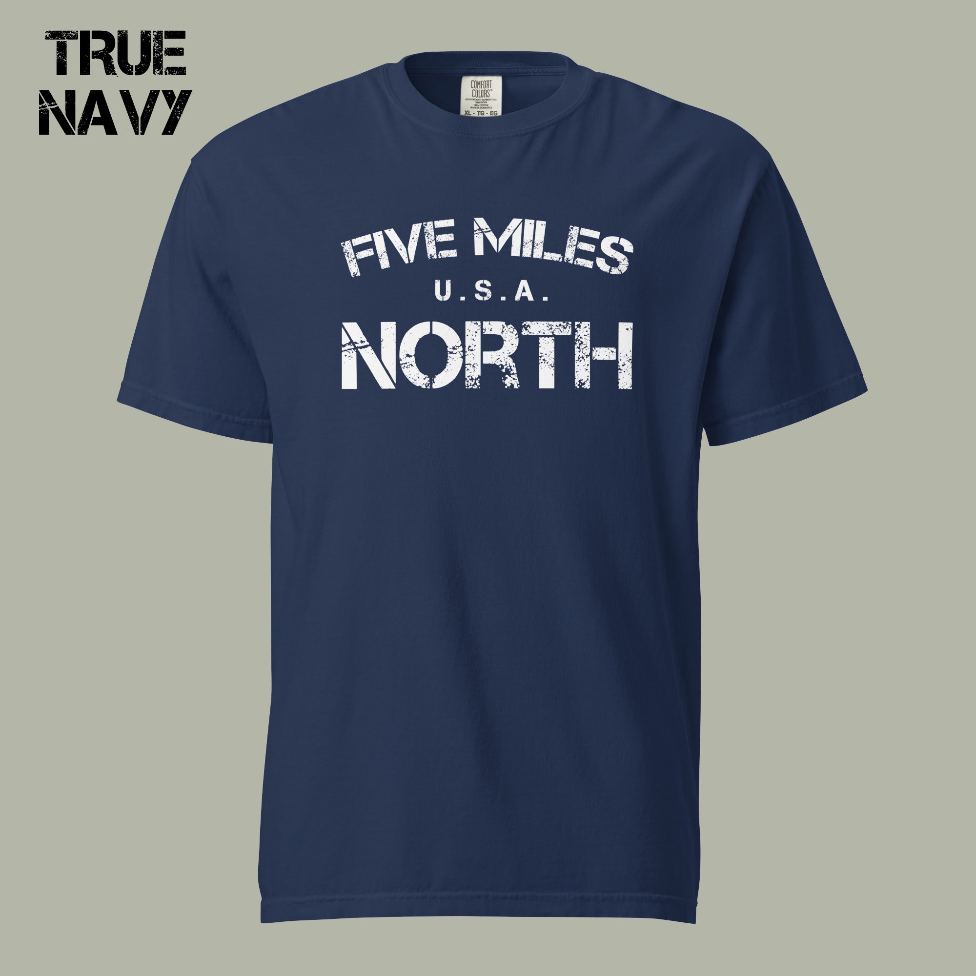 Minimalist Streetwear T-SHIRTS | Urban Unisex Tee | Five Miles North